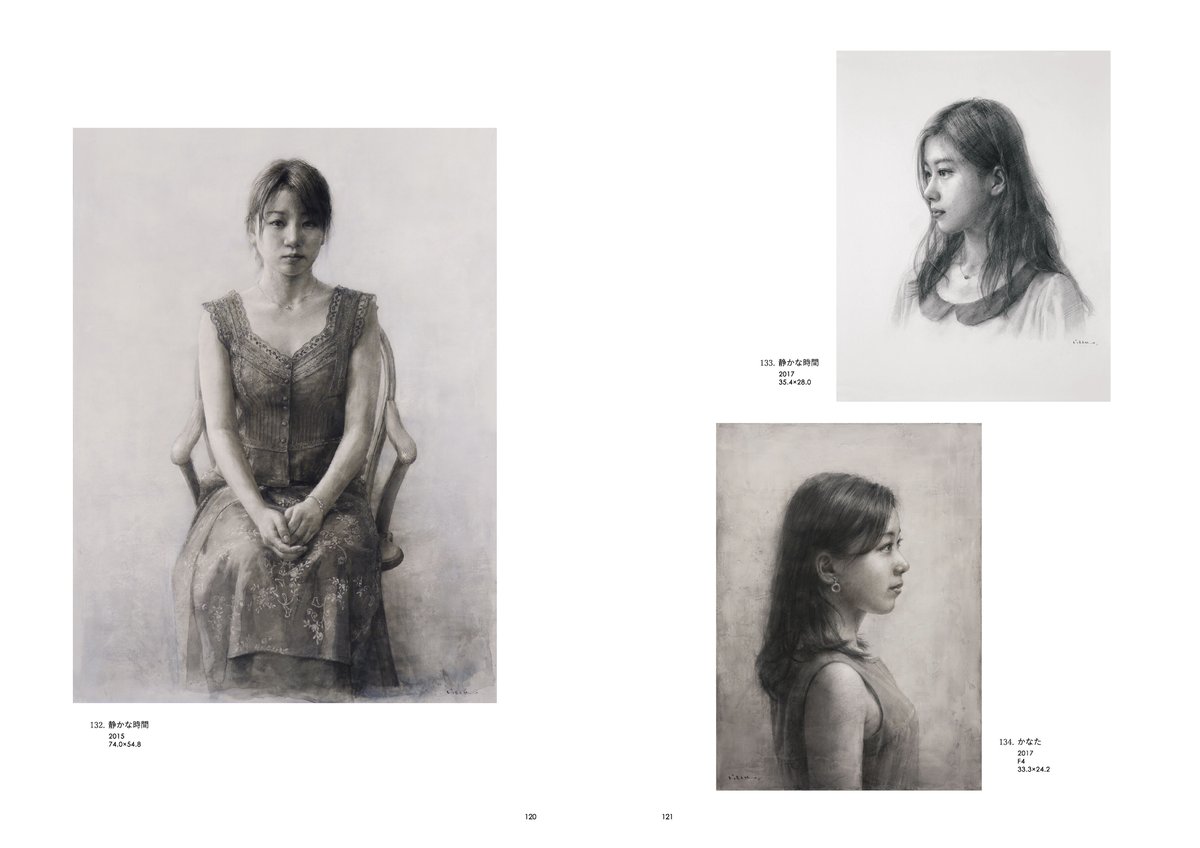 【特別出品】木原和敏 デッサン 直筆サイン 真筆 美人画 リアリズム 写実 絵画 特別出品】木原和敏 デッサン 直筆サイン 真筆 美人画