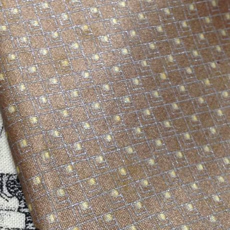 ブリオーニ Brioni クリーニング済 微光沢 ネクタイ イタリア製 シルク100% パターン柄 ミックス W-006063