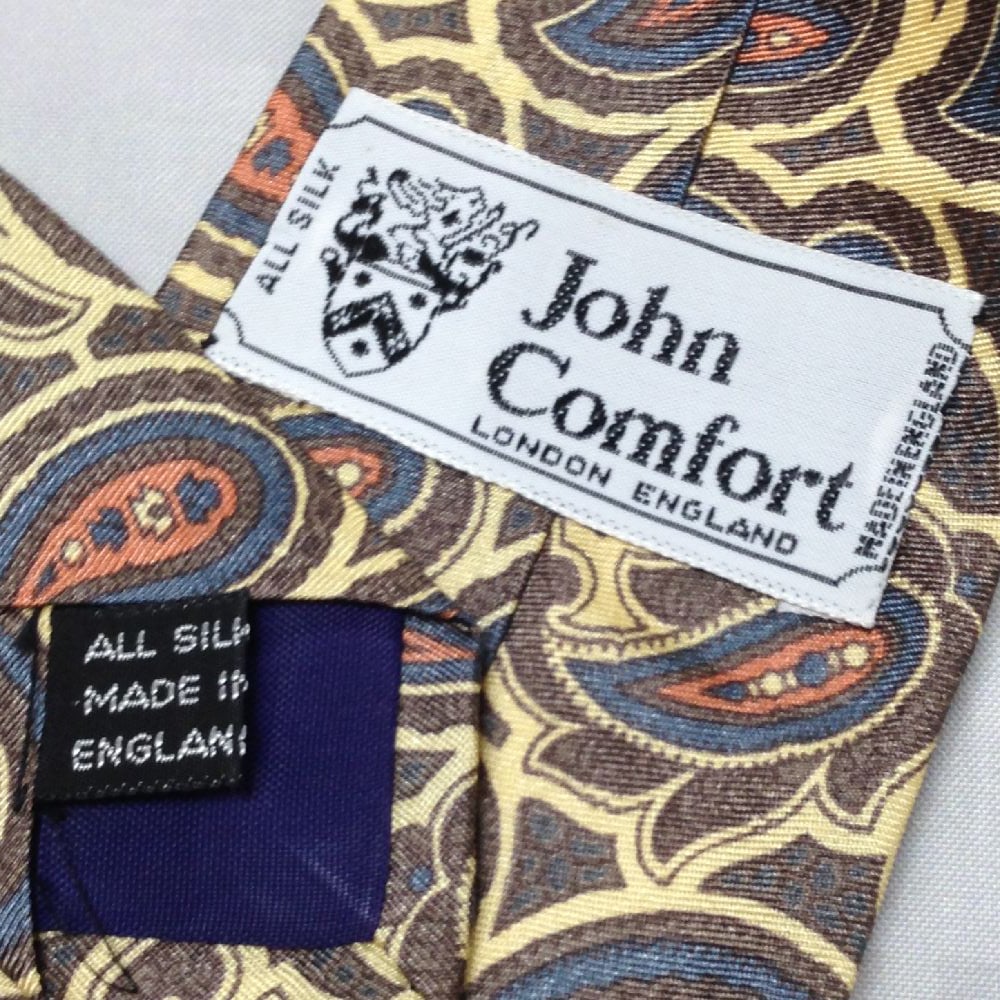 ジョンコンフォート JOHN COMFORT 美品 新品未使用タグ付 微光沢
