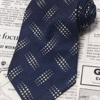 ジョルジオアルマーニ GIORGIO ARMANI 美品 微光沢 ネクタイ イタリア製 シルク100% パターン柄 ミックス V-006001