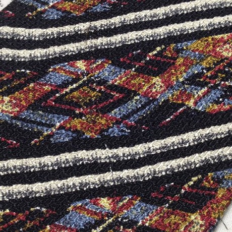 ミッソーニ MISSONI 微光沢 ネクタイ イタリア製 シルク100% パターン柄 ミックス Y-006231