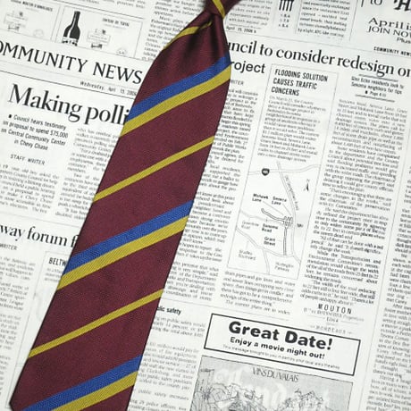 バーバリー Burberry 美品 微光沢 ネクタイ イタリア製 シルク100% 斜めストライプ レジメンタル ブランドマーク ミックス L-005446