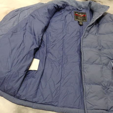 エディーバウアー Eddie Bauer 中綿 ダウンジャケット サイズM グレー系 T-007892
