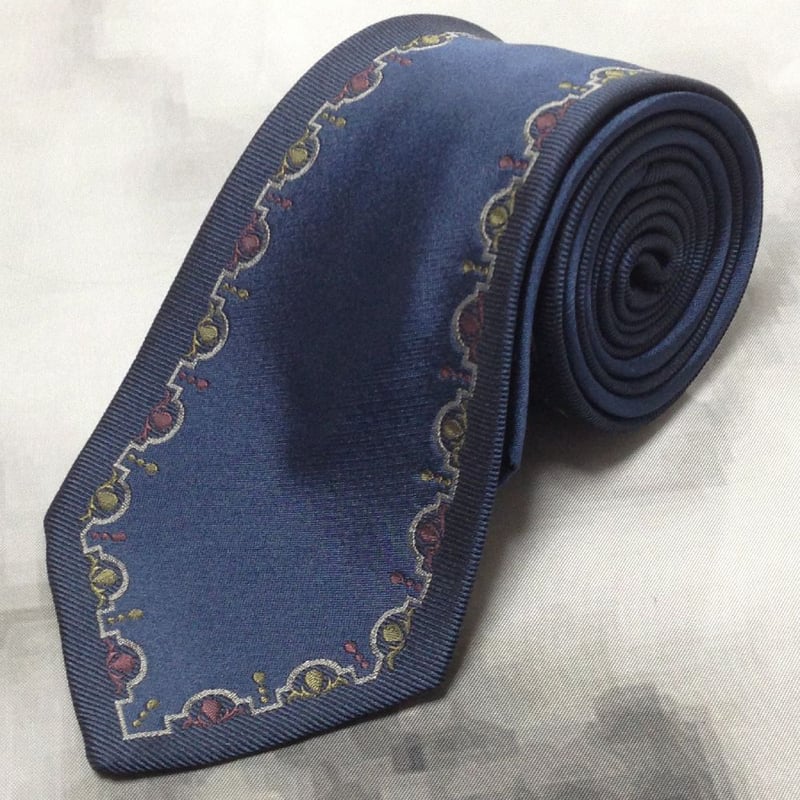 ドミニクフランス Dominique France 美品 微光沢 ネクタイ ドミニクフランス Dominique France 美品 微光沢 ネクタイ