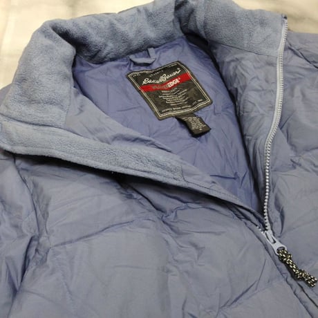 エディーバウアー Eddie Bauer 中綿 ダウンジャケット サイズM グレー系 T-007892