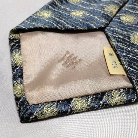 イッセイ ミヤケ ISSEY MIYAKE im 微光沢 ネクタイ 日本製 シルク100% パターン柄 ミックス I-008905