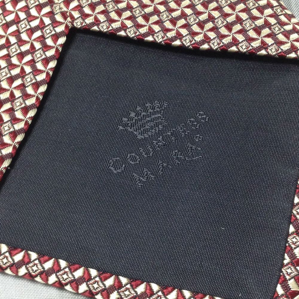 カンタスマーラ COUNTESS MARA 美品 微光沢 ネクタイ シルク100