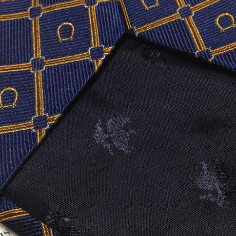 ブルックスブラザーズ BROOKS BROTHERS 良品 微光沢 ネクタイ アメリカ製 シルク100% パターン柄 ミックス T-005918