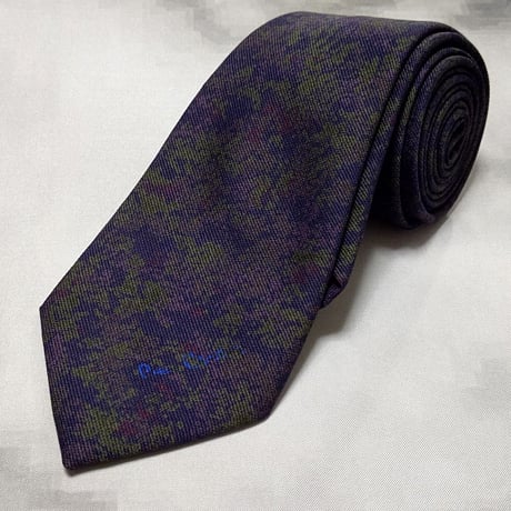 ピエールカルダン pierre cardin 美品 未使用品 微光沢 ネクタイ パターン柄 ナロータイ ミックス H-008762