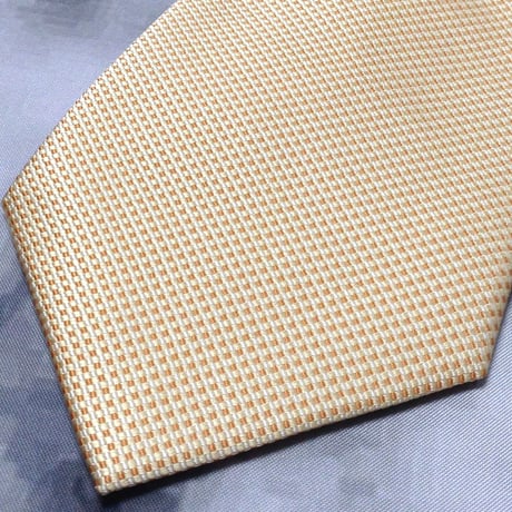ブリックハウス BRICK HOUSE 良品 微光沢 ネクタイ シルク100% パターン柄 ミックス A-008359