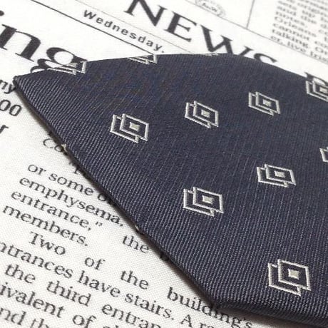 ラルフローレン RALPH LAUREN 良品 微光沢 ネクタイ シルク100% パターン柄 ミックス W-006064