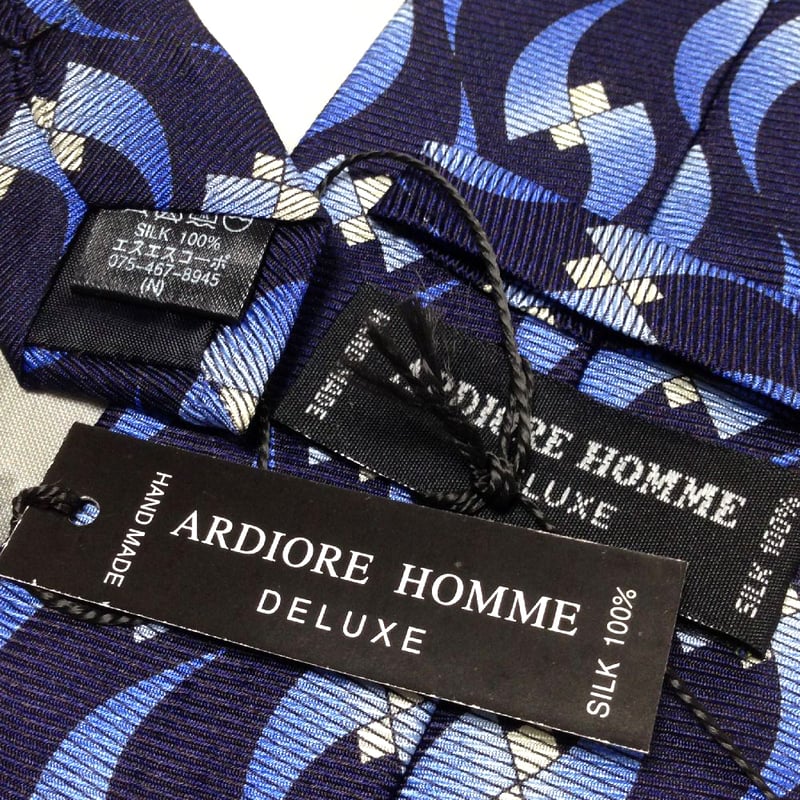 アルディオレ オム ARDIORE HOMME 美品 新品未使用タグ付 微光沢