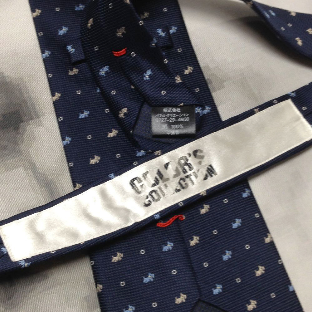 カナーリ CANALI 美品 未使用品 微光沢 ネクタイ パターン柄 カナーリ CANALI 美品 未使用品 微光沢 ネクタイ パターン柄