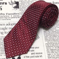 ドミニクフランス Dominique France 微光沢 ネクタイ パターン柄 fit=scale-down,w=1200