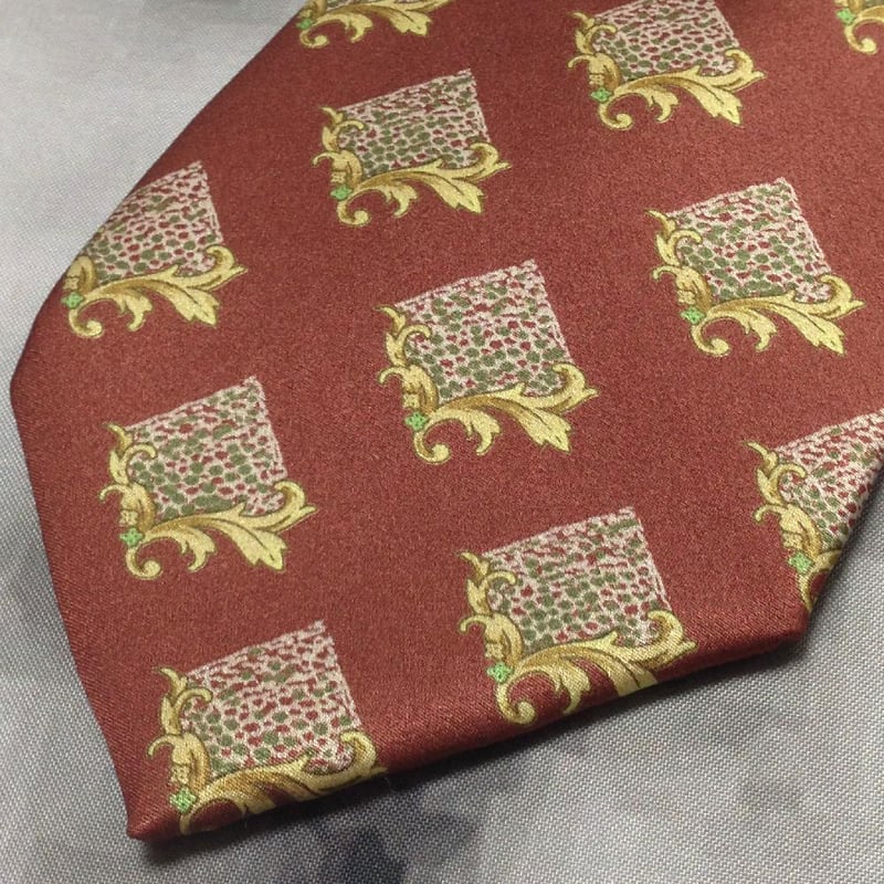 君島 キミジマ KIMIJIMA 美品 微光沢 ネクタイ 日本製 シルク100