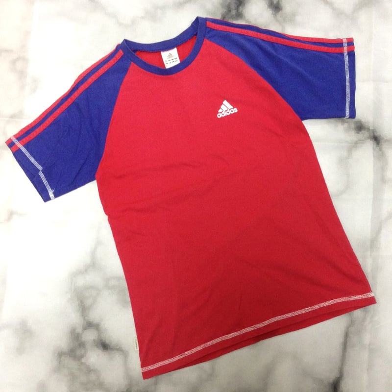 アディダス adidas 良品 半袖 Tシャツ サイズ160 キッズ 子供服 U-00789...