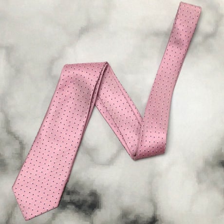 ピエールカルダン pierre cardin 美品 未使用品 微光沢 ネクタイ シルク100% パターン柄 ミックス V-008057