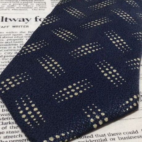 ジョルジオアルマーニ GIORGIO ARMANI 美品 微光沢 ネクタイ イタリア製 シルク100% パターン柄 ミックス V-006001