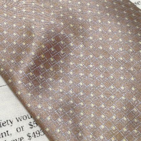 ブリオーニ Brioni クリーニング済 微光沢 ネクタイ イタリア製 シルク100% パターン柄 ミックス W-006063