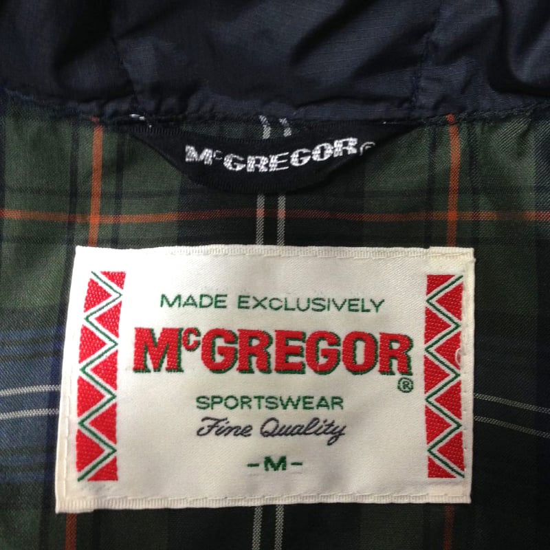マクレガー マックレガー McGREGOR 中綿 ダウンジャケット マクレガー マックレガー McGREGOR 中綿 ダウンジャケット