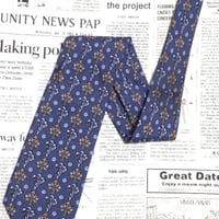 ピエールバルマン PIERRE BALMAIN 微光沢 ネクタイ イタリア製 シルク100% 小花柄 ミックス U-005947