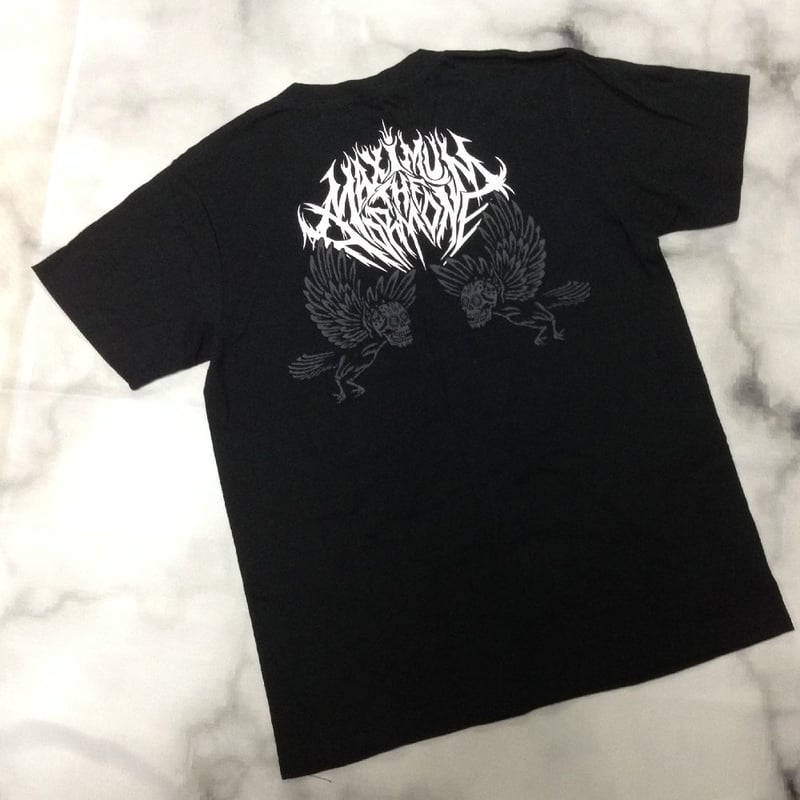 United Athle マキシマムザホルモン 麺カタコッテリTシャツ M