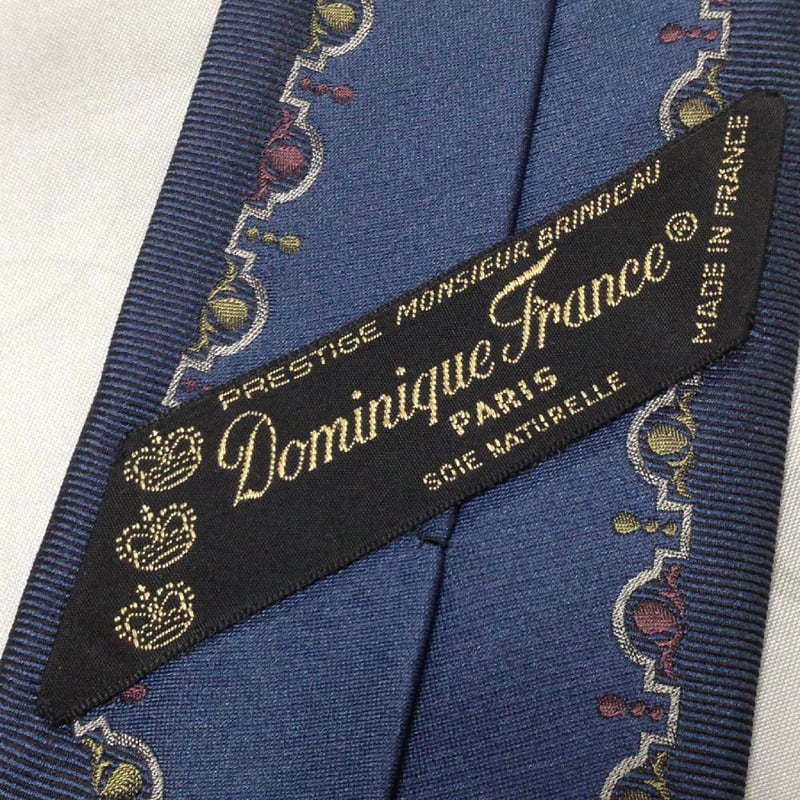 ドミニクフランス Dominique France 美品 微光沢 ネクタイ ドミニクフランス Dominique France 美品 微光沢 ネクタイ