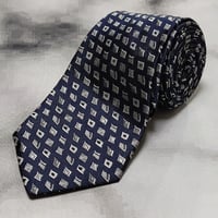 【美品】Cartier ネクタイ カルティエ CARTIER 美品 未使用品 微光沢 ネクタイ イタリア製