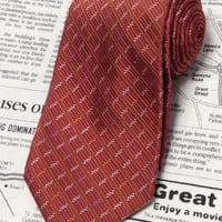 バーバリー Burberry クリーニング済 微光沢 ネクタイ 日本製 シルク100% 斜めストライプ レジメンタル ミックス V-006006