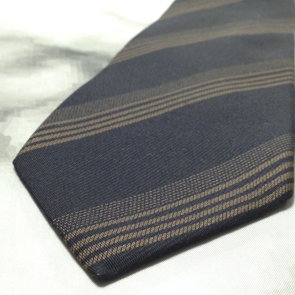 ジョルジオアルマーニ GIORGIO ARMANI 美品 未使用品 微光沢 ネクタイ 