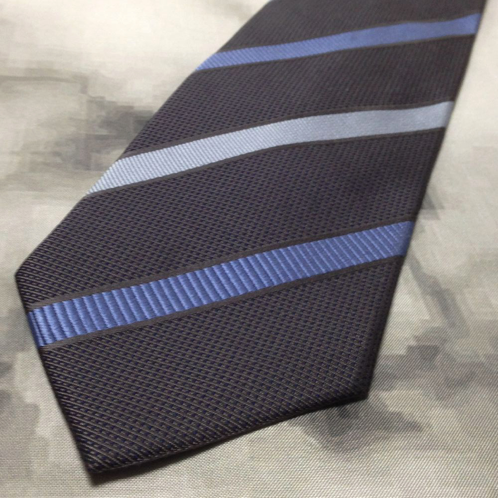 ダナ キャラン ダナキャランニューヨーク DKNY 良品 微光沢 ネクタイ  