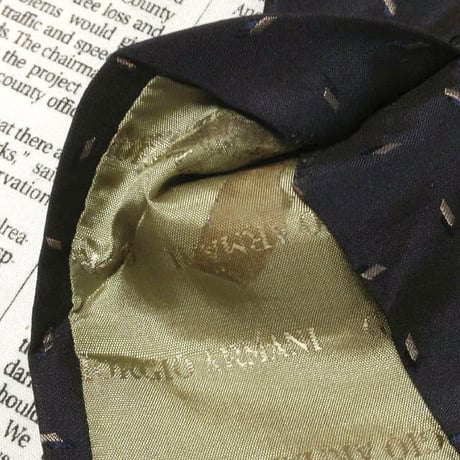 アルマーニコレツィオーニ Armani Collezioni 微光沢 ネクタイ イタリア製 シルク100% パターン柄 ミックス I-006909
