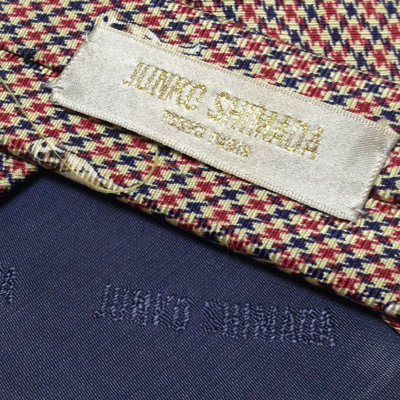 ジュンコ シマダ オム JUNKO SHIMADA JS HOMME 微光沢 ネクタイ ジュンコ シマダ オム JUNKO SHIMADA JS HOMME 微光沢 ネクタイ