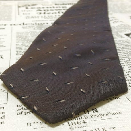 アルマーニコレツィオーニ Armani Collezioni 微光沢 ネクタイ イタリア製 シルク100% パターン柄 ミックス I-006909