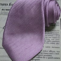 鎌倉シャツ メーカーズシャツ鎌倉 Makers Shirt 微光沢 ネクタイ 日本製 シルク100% シャドー斜めストライプ柄 紫系 パープル D-004619