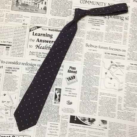 アルマーニコレツィオーニ Armani Collezioni 微光沢 ネクタイ イタリア製 シルク100% パターン柄 ミックス I-006909