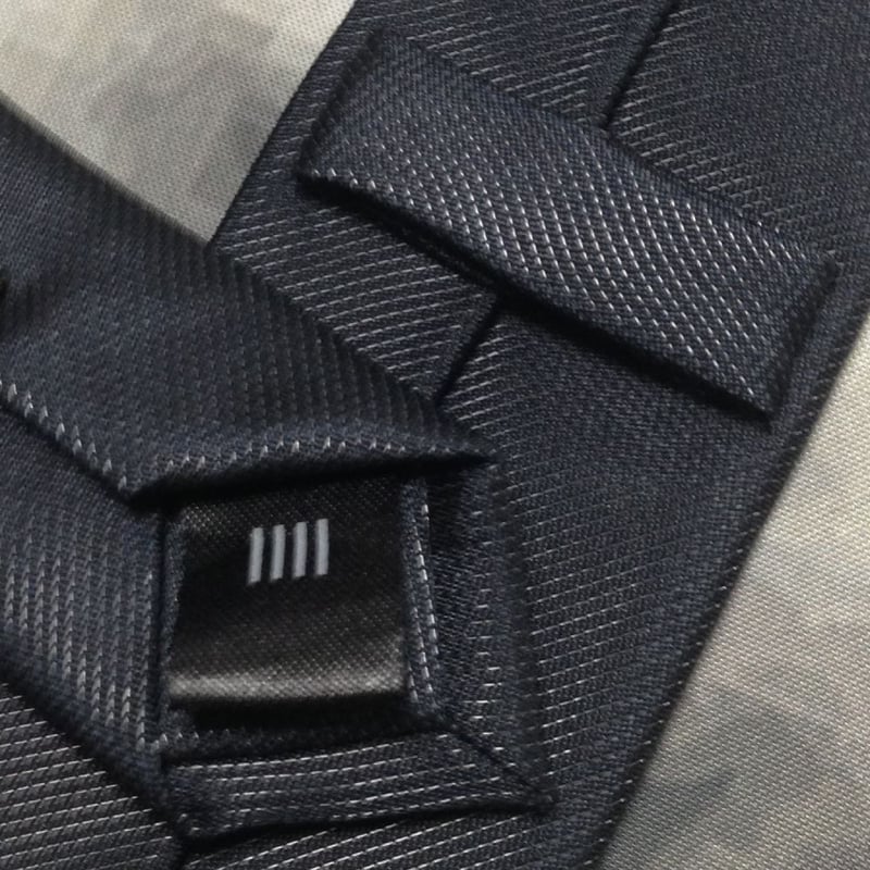 スーツセレクト SUIT SELECT 美品 未使用品 微光沢 ネクタイ 無地