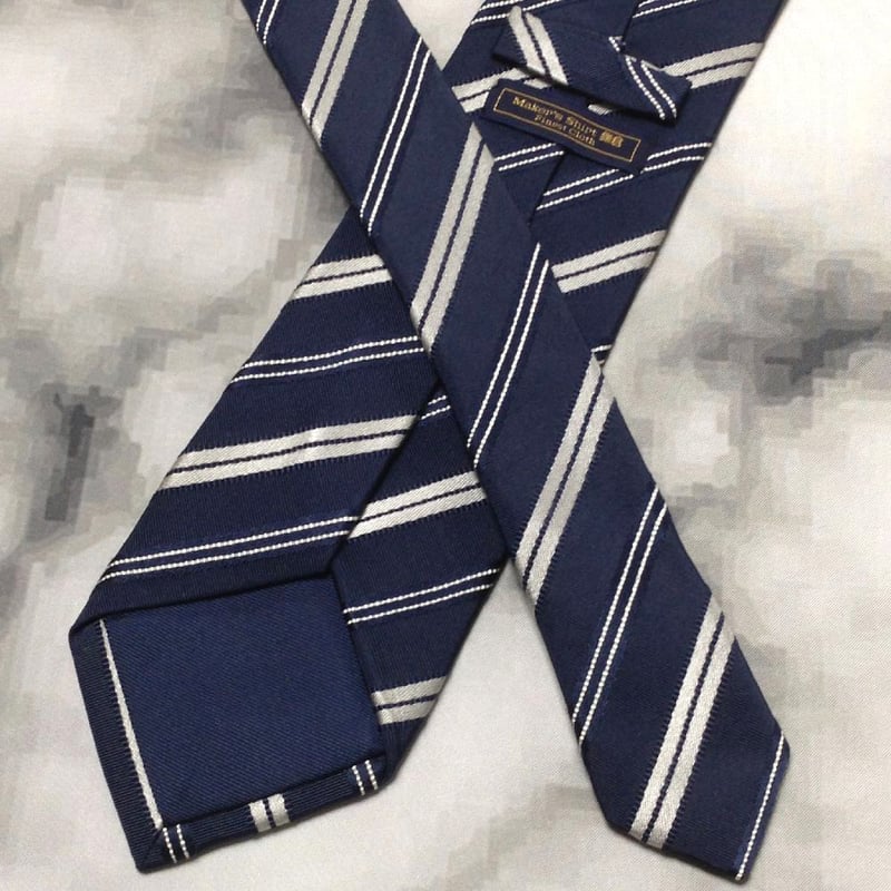 鎌倉シャツ メーカーズシャツ鎌倉 Makers Shirt 良品 微光沢 ネクタイ