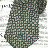 バーバリー Burberry 美品 未使用品 微光沢 ネクタイ シルク100% パターン柄 ミックス L-005447