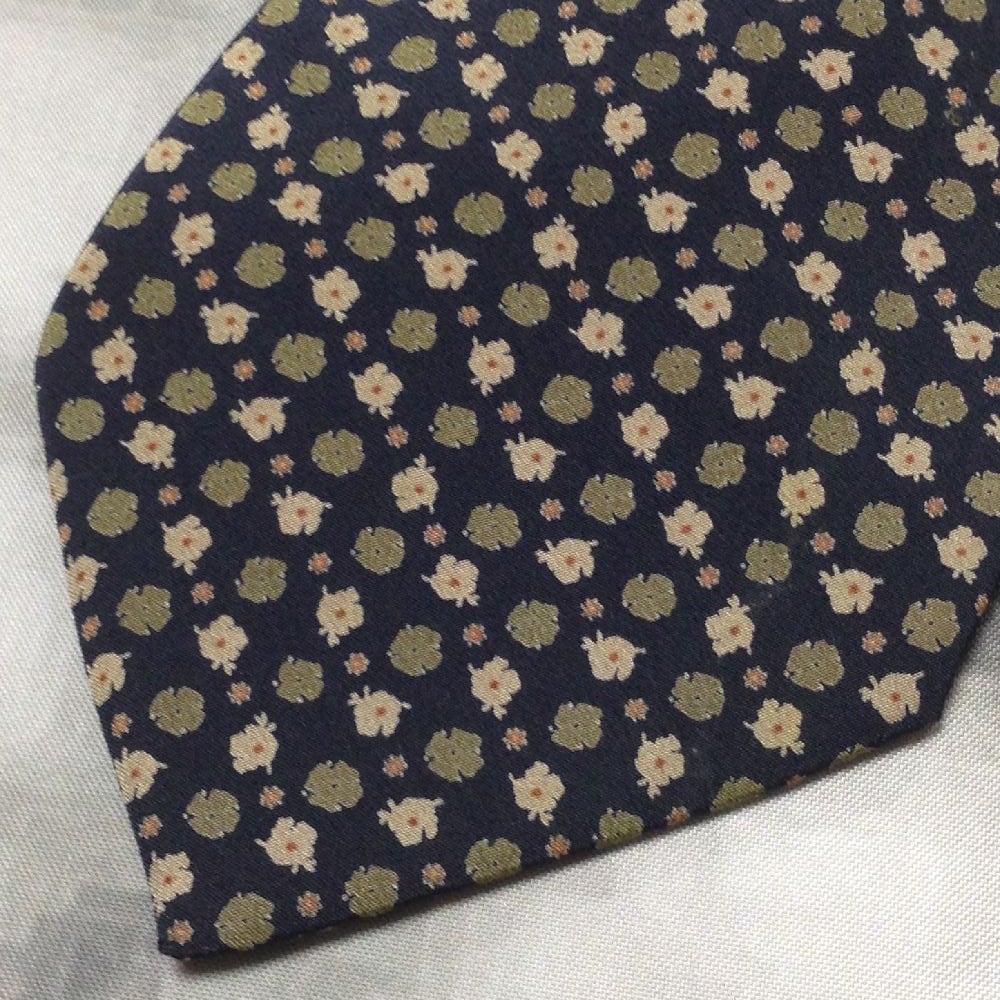 君島 キミジマ KIMIJIMA 美品 微光沢 ネクタイ 日本製 シルク100