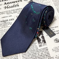 ドミニクフランス Dominique France 美品 微光沢 ネクタイ シルク100