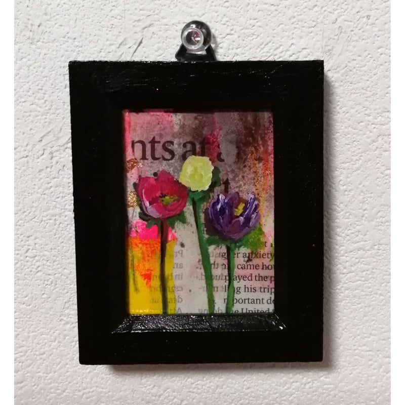 ミニミニ原画】flower | Art Gallery