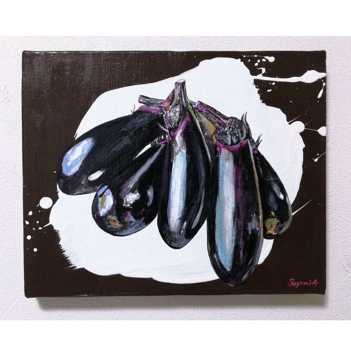 なすび(F3サイズ) | Art Gallery