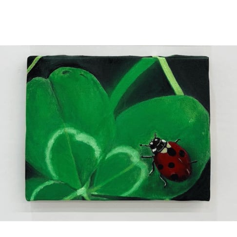 原画】happyてんとう虫 | Art Gallery