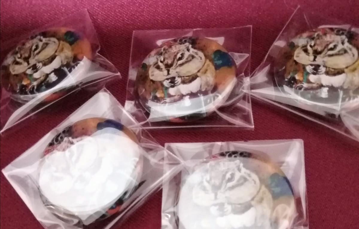 鏡音レン　スペースポリス　缶バッジ Amazon.co.jp: 鏡音レン 天使 大きめ缶バッジ イラスト by comet