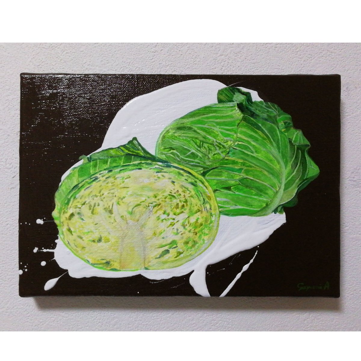 千葉産】キャベツ | Art Gallery