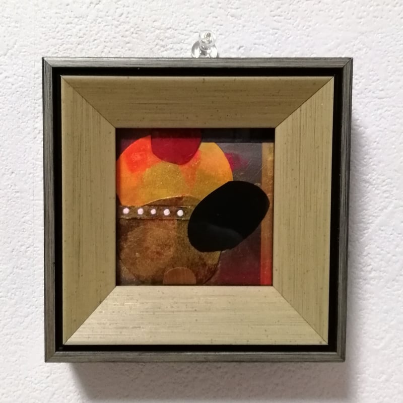 ミニ原画】リズム | Art Gallery