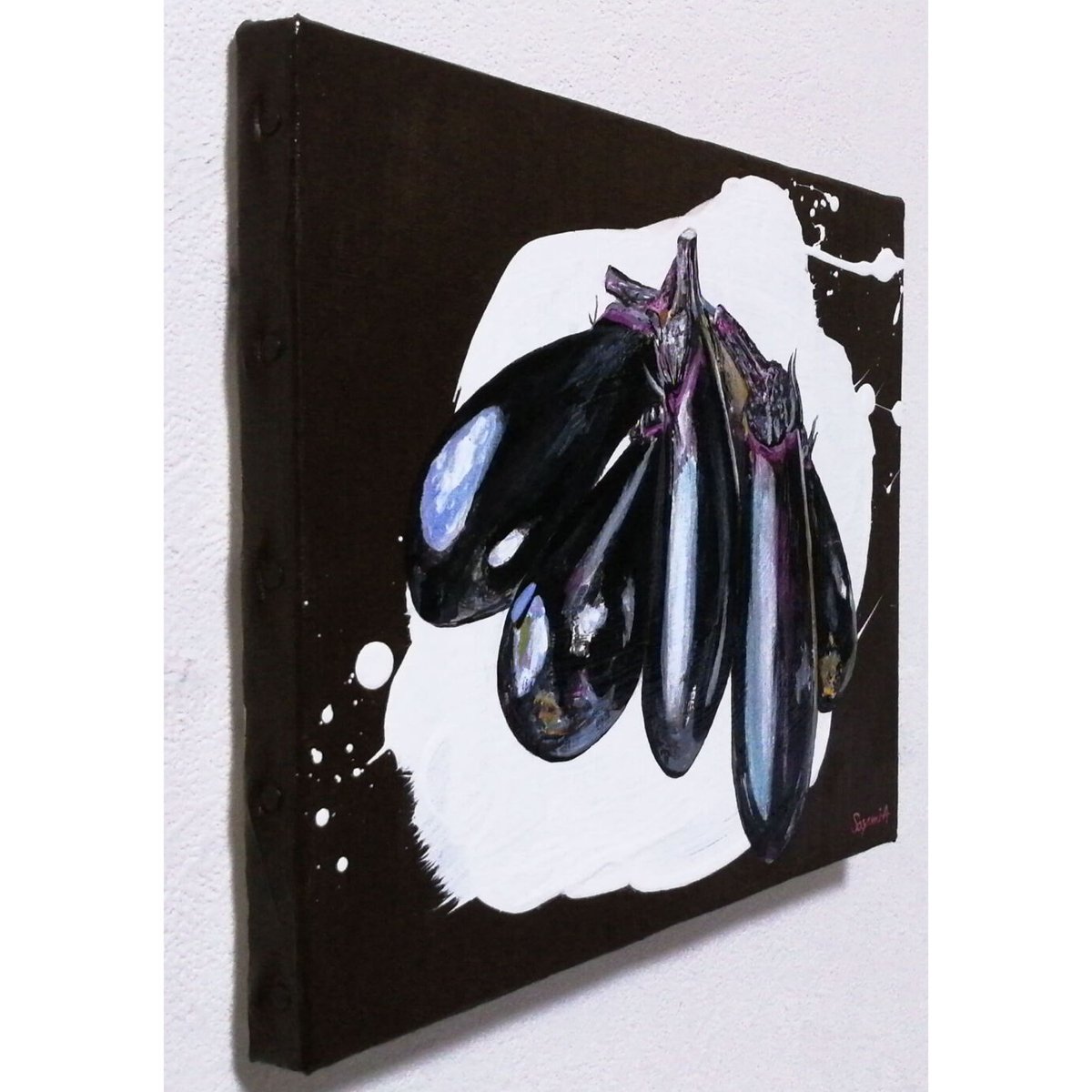 なすび(F3サイズ) | Art Gallery