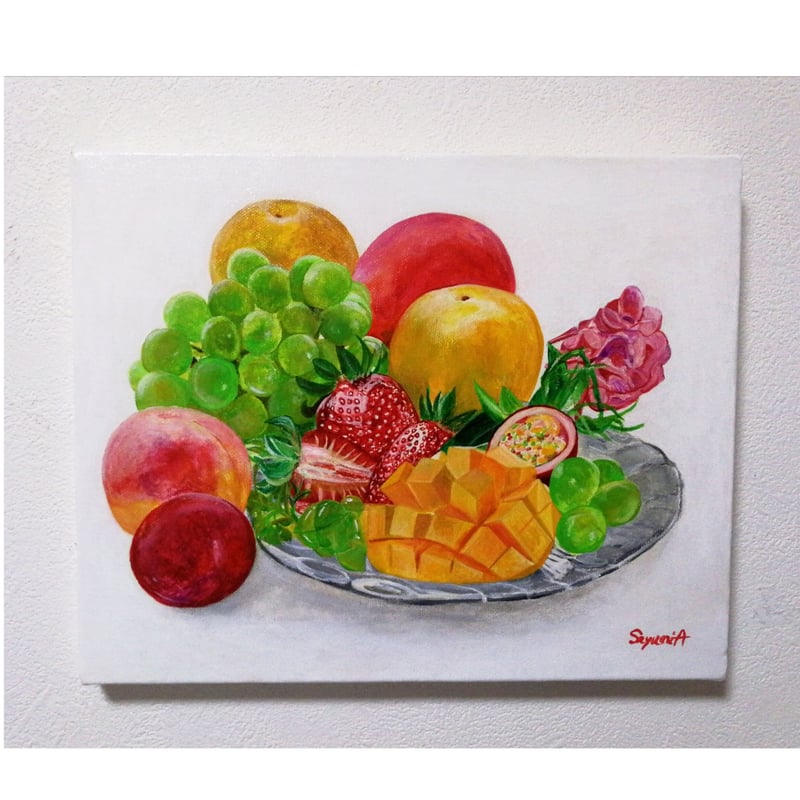 フルーツ盛り合わせ | Art Gallery