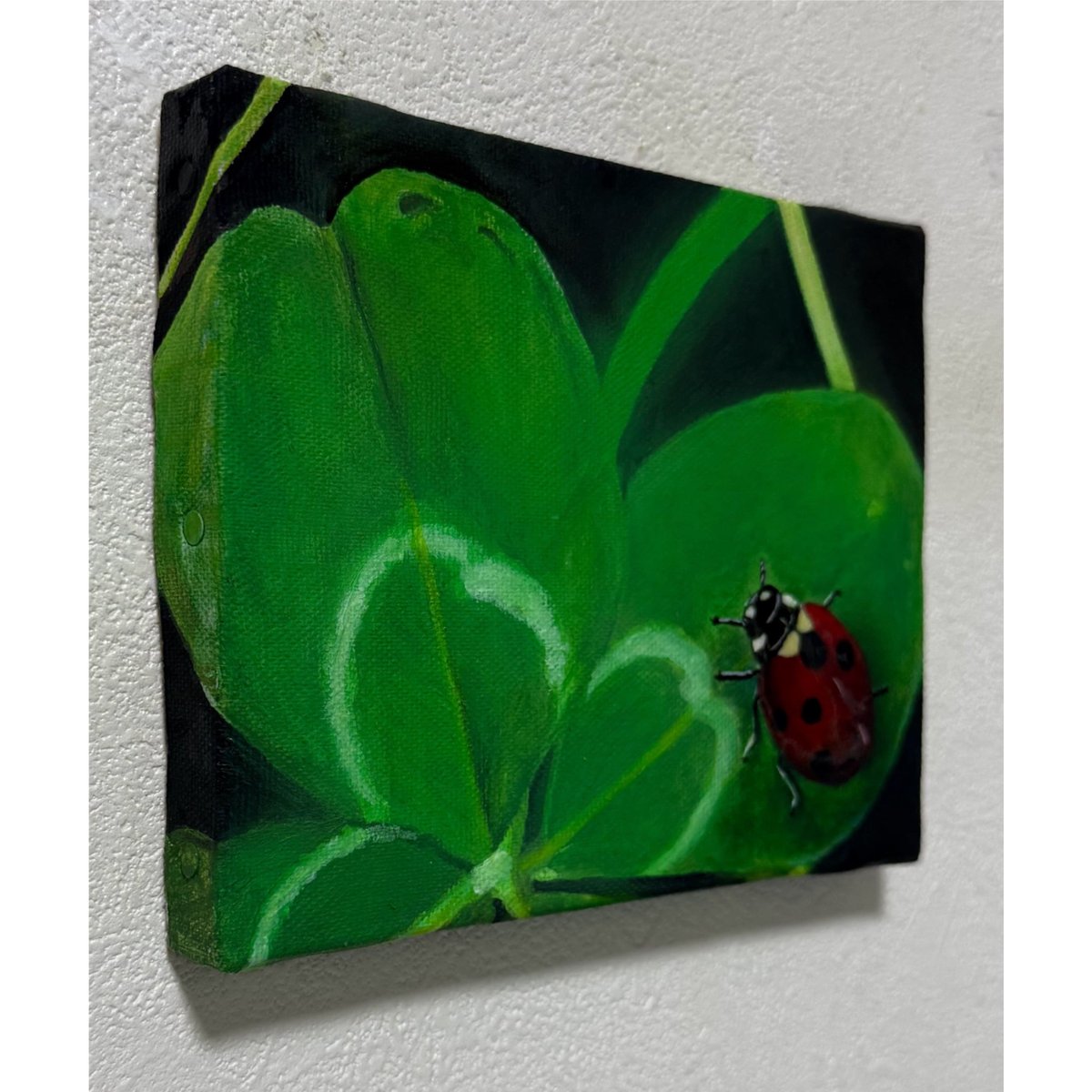 原画】happyてんとう虫 | Art Gallery